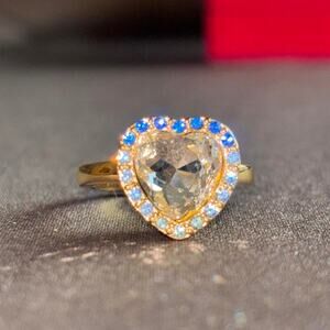 Kurt geiger ring size 7.5 new in box